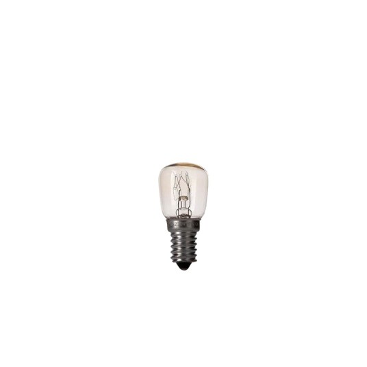 Spectrum E14 25W halogen ovnspære 100lm maks. 300°C Dimbar : Dimbar Kulør : Ekstra varm Spectrum E14 25W halogen ovnspære 100lm maks. 300°C Dimbar : Dimbar Kulør : Ekstra varm
