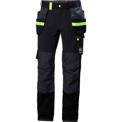 HH Workwear Workwear Helly Hansen Oxford 4x Håndverkerbukse Workwear No Svart C52 HH Workwear Workwear Helly Hansen Oxford 4x Håndverkerbukse Workwear No Svart C52