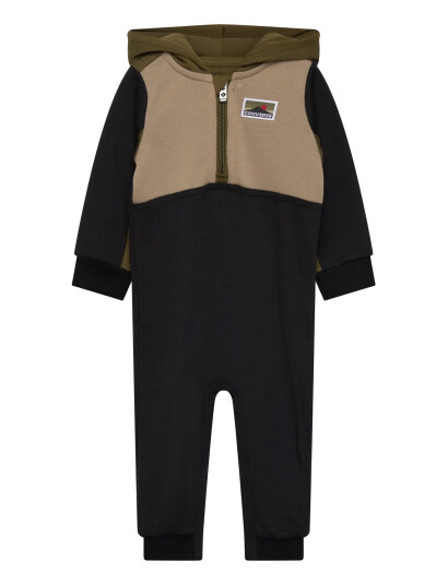 Converse Co-Coverall - Black - 86/92CM Converse Co-Coverall - Black - 86/92CM