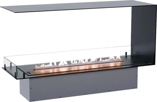 Foco Fires Biopeis Foco Room Divider 1200