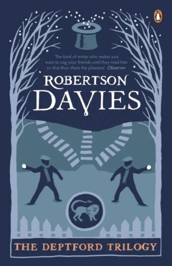 The Deptford Trilogy Av Robertson Davies