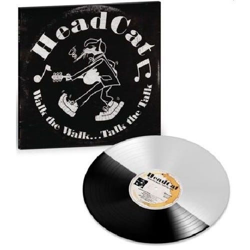 Head Cat  Walk The Walk... Talk The Talk  LP/Vinyl