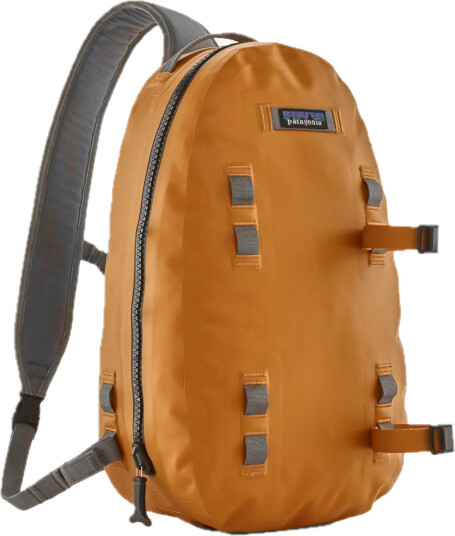 Patagonia Guidewater Sling 15l Golden Caramel W/noble Grey Patagonia Guidewater Sling 15l Golden Caramel W/noble Grey