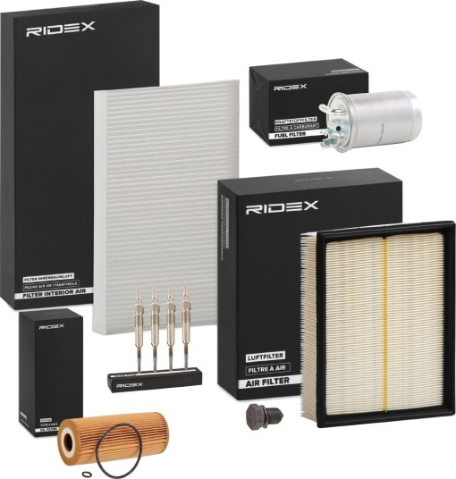 Servicepakke RIDEX 4682P10581
