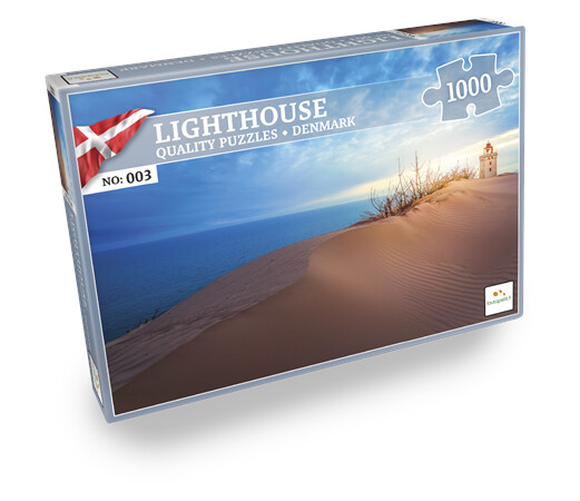 Lautapelit Nordic Quality Puzzles - DA:003 - Lighthouse (Rubj
