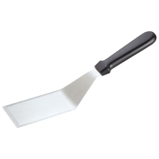 PULSIVA Stekespade Bladlengde 10 cm 30.5x7 cm (LxB) Sølvfarge/Svart