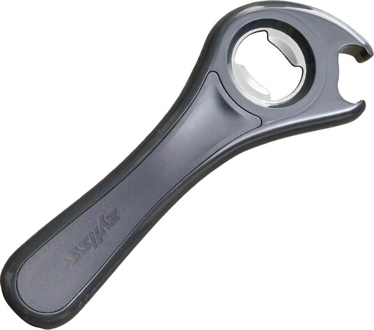 Zyliss   Tools multiåpner 5 i 1 beluga