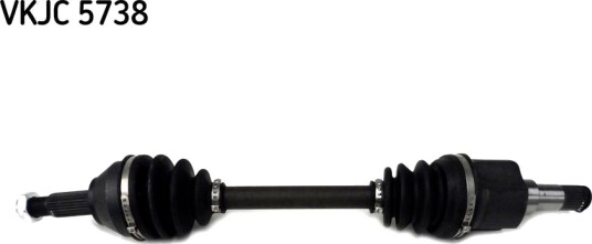 SKF VKJC 5738 Drivaksel SKF VKJC 5738 Drivaksel