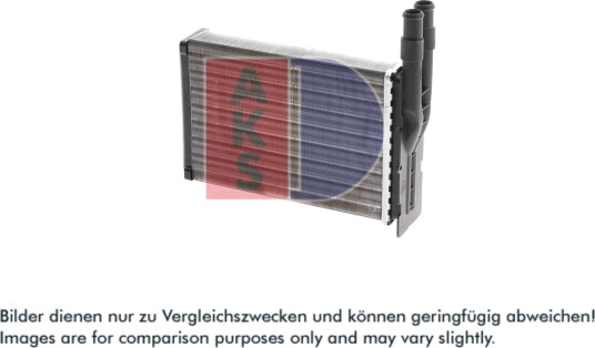 Varmeapparat register AKS DASIS 189020N