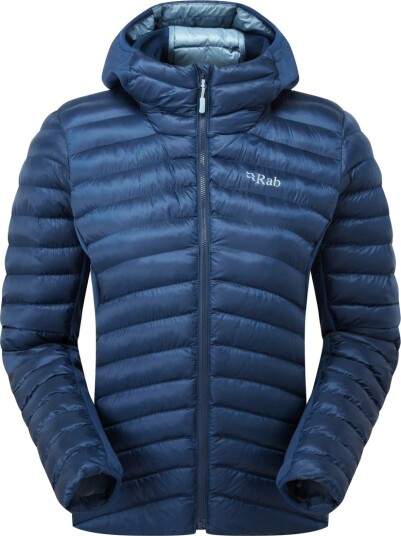 Rab Cirrus Flex Hoody Wmns Tempest Blue Size 12 Rab Cirrus Flex Hoody Wmns Tempest Blue Size 12
