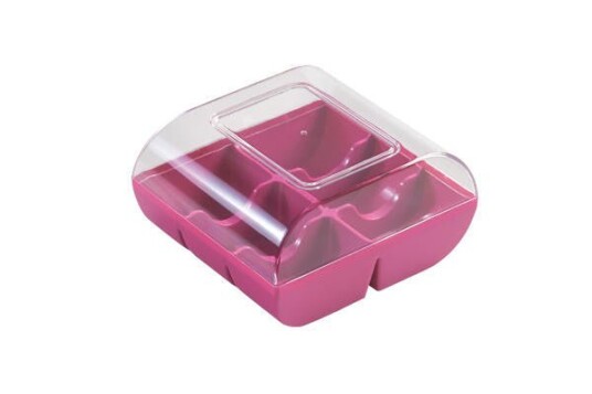Silikomart Makronboks Rosa Silikomart Makronboks Rosa