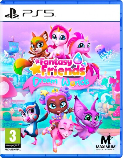 Fantasy Friends Dream Worlds PS5