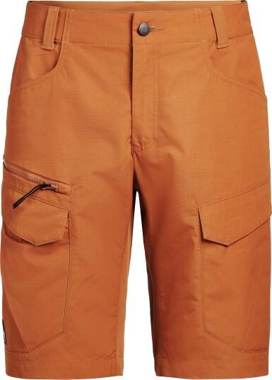 Lundhags Men"s Fulu Cargo Stretch Hybrid Shorts Almond 46
