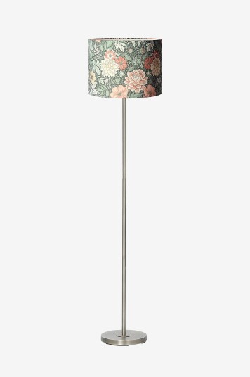 PR Home   Gulvlampe Amy krom   Grønn