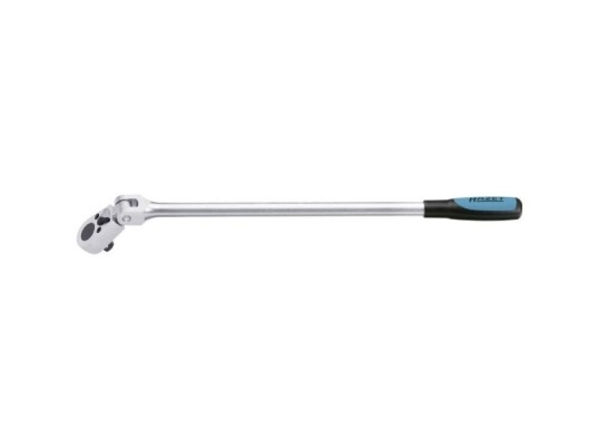 Hazet 916GL 1/2" Reversibel Skralle 511 mm med Krom-vanadium Stål Hazet 916GL 1/2" Reversibel Skralle 511 mm med Krom-vanadium Stål