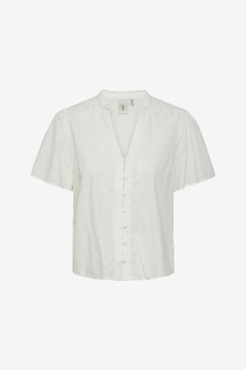 YAS Y.A.S Bluse yasTia SS Top S Hvit
