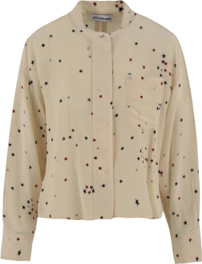 Attic and Barn Dame Bluser & Skjorter Beige M, Attic and Barn Dame Bluser & Skjorter Beige M,