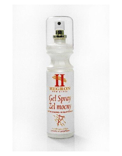 Hegron Styling Gel Hårmodelleringsspray Ekstra Sterk 300 Ml Hegron Styling Gel Hårmodelleringsspray Ekstra Sterk 300 Ml