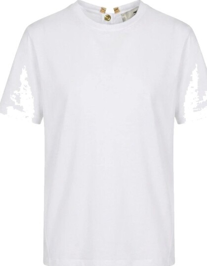 Elisabetta Franchi Dame Topper Hvit S,