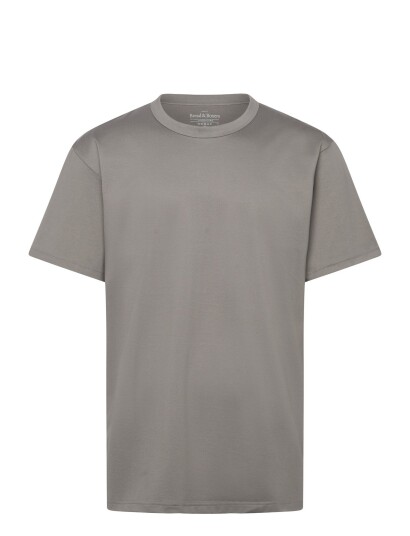 Bread & Boxers Crew Neck Pima Grey XL