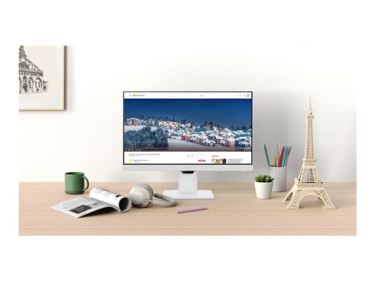 BenQ GW2786TC 27" IPS Skjerm 1920x1080 Full HD, 100Hz, Hvit