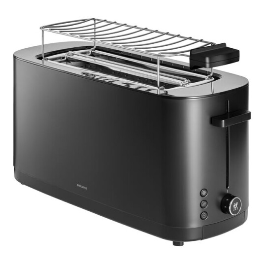 Zwilling Enfinigy Brødrister 4 Skiver med 2 Lange Ristespor 1800 W Svart Zwilling Enfinigy Brødrister 4 Skiver med 2 Lange Ristespor 1800 W Svart