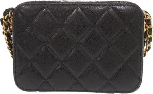 Chanel Vintage Dame Pre owned Svart ONE SIZE,