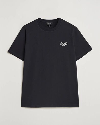 A.P.C. Rue Madame T-Shirt Black A.P.C. Rue Madame T-Shirt Black