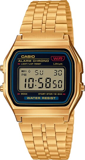 Casio Reis i tid med - Casio Classic - A159WGEA-1EF Casio Reis i tid med - Casio Classic - A159WGEA-1EF