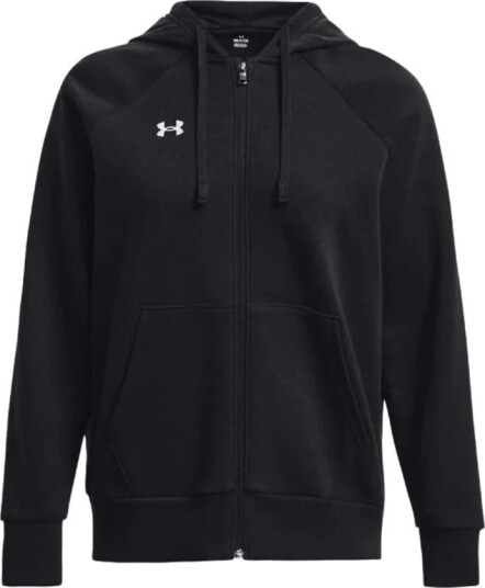 Under Armour Ua Rival Fleece Fz Hoodie - Black - M
