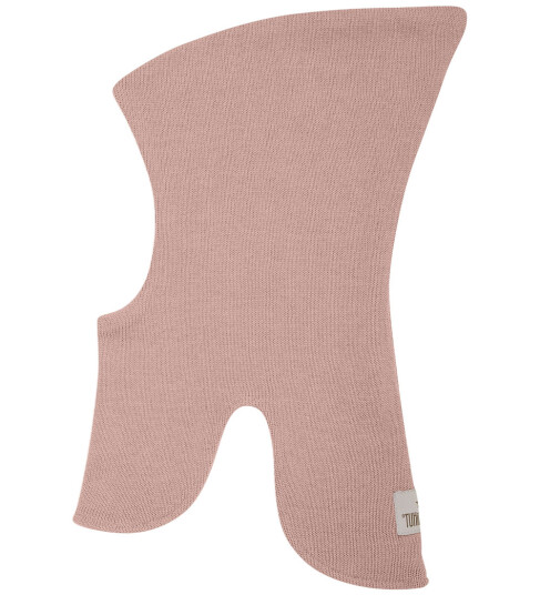 Huttelihut Mahogany Rose Elefantlue Ull Strikk Windstop 12-24 mdr/50