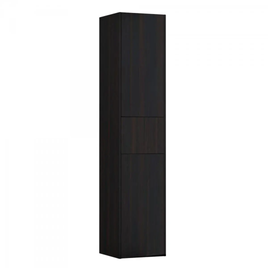 Laufen Base Høyskap med 2 dører 350x335 mm Høyrehengslet Mørk Alm Laufen Base Høyskap med 2 dører 350x335 mm Høyrehengslet Mørk Alm