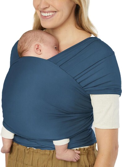 Ergobaby Aura Wrap Knit Bæresjal Twilight Navy