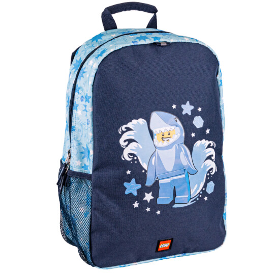 LEGO Character Backpack Shark Guy 13 L. 4011090-BP0461-650I