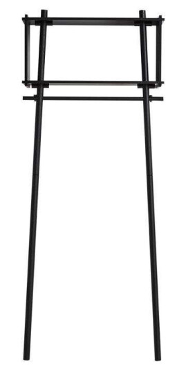 Woud - Töjbox Wardrobe Small Black Oak
