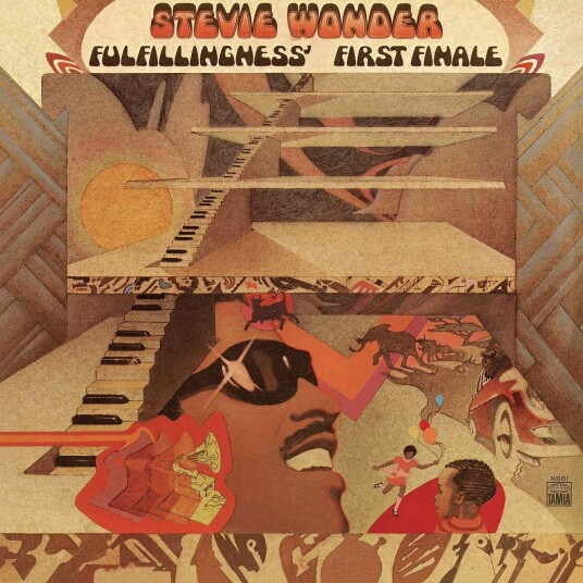 Stevie Wonder  Fulfillingness First Finale  LP/Vinyl