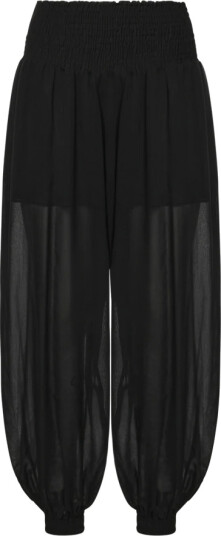 Pinko Dame Bukser Svart S,