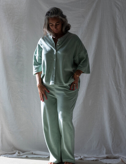 Bongusta Naram Pants - Green - M/L