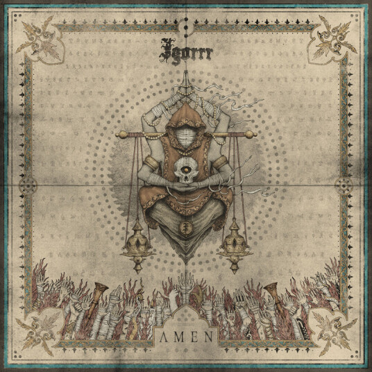 Igorrr Amen CD