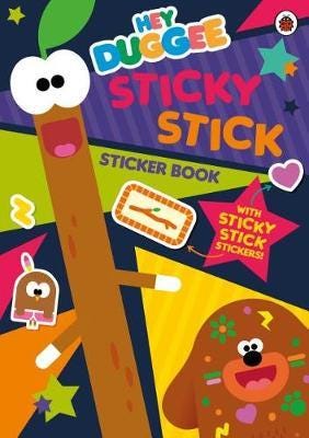 Hey Duggee: Sticky Stick Sticker Book Activity Book Hey Duggee: Sticky Stick Sticker Book Activity Book