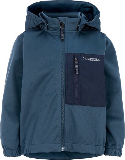 Didriksons   Vindjakke Kaitum Kids' Jacket   Blå