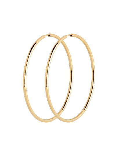 Maria Black Senorita Hoop   Gold   50 mm
