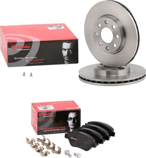 BREMBO BRB3405N0003 Bremseskiver og -klosser BREMBO BRB3405N0003 Bremseskiver og -klosser