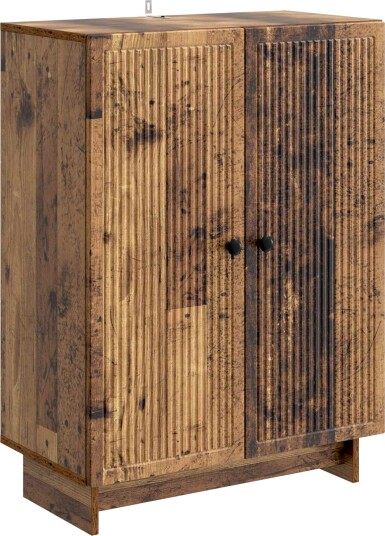 Serviesskap Gammelt tre 66 x 34,5 x 90 cm Konstruert tre Serviesskap Gammelt tre 66 x 34,5 x 90 cm Konstruert tre
