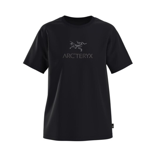 ArcTeryx Arc'Word T-Shirt W Dame, BLK Black, L