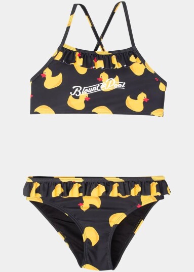 Blount & Pool Yellow Duck Bikini Jr Black Yellow Duck 160 Bikinis