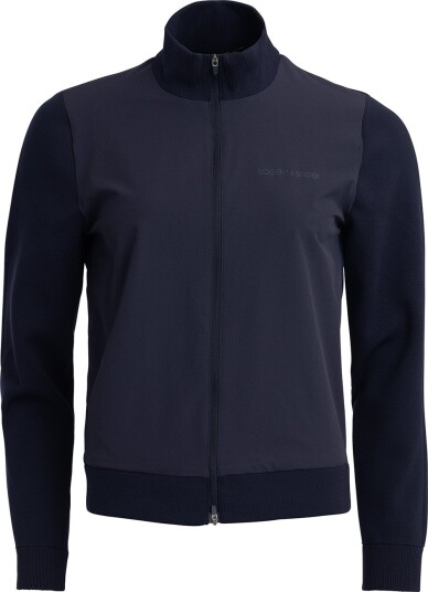 Bogeys & Birdies W Windbreaker Knitted Blå Golfgenser dame Dark Navy XX-Large