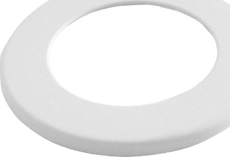 Loevschall cover til ID LED downlithg hvit