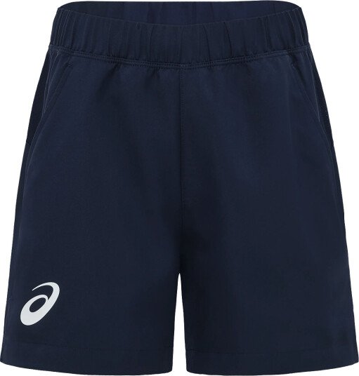 Asics Boys Tennis Short Navy M