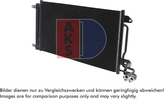 Kondensator, klimaanlegg AKS DASIS 332000N